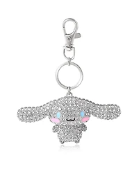 Hello Kitty Cinnamoroll Crystal-Embellished Keychain Travel Bag Charm