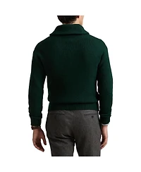 Polo Ralph Lauren Men's Green New York Yankees Cooperstown Collection Pullover Sweater
