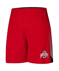 Colosseum Men's Scarlet Ohio State Buckeyes Online Shorts