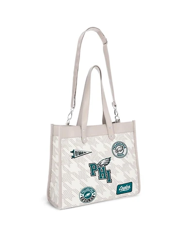 Wear by Erin Andrews Philadelphia Eagles Patch Printed Tote Bag