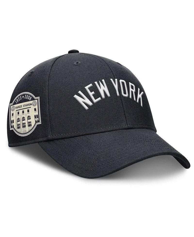 Nike Men's Navy New York Yankees Rise Gaberdine Adjustable Hat