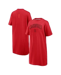 Fanatics Women's Red St. Louis Cardinals Elements Cotton Dress