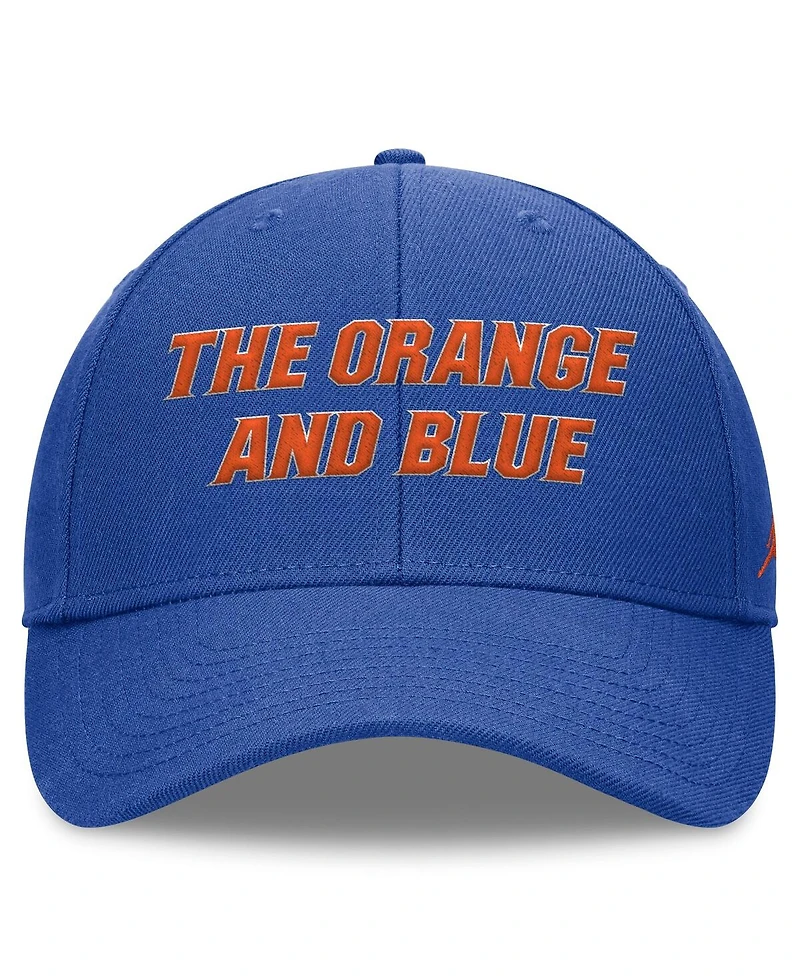 Jordan Men's Royal Florida Gators Local Rise Adjustable Hat