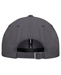 Nike Men's Gray Atlanta Braves Club Adjustable Hat
