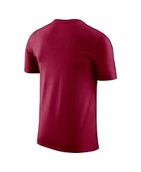 Jordan Men's and Women's Wine Cleveland Cavaliers Essential Cities T-Shirt