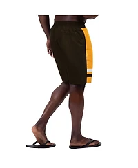 G-iii Sports by Carl Banks Men's Brown San Diego Padres Anchor Swim Trunks