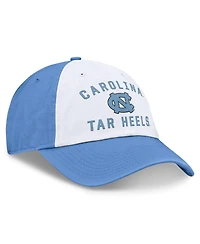 Top of the World Men's White/Carolina Blue North Carolina Tar Heels Heritage Weston Adjustable Hat