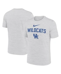 Nike Men's White Kentucky Wildcats Campus Slant Velocity Performance T-Shirt