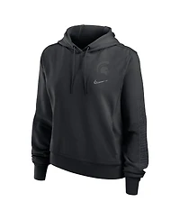 Nike Women's Black Michigan State Spartans One Pullover Hoodie