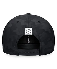 Top of the World Men's Black Florida Gators Oht Military Appreciation Troop Snapback Hat