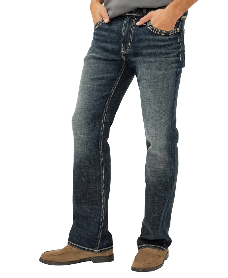 Silver Jeans Co. Men's Jace Slim Fit Bootcut