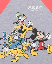 Mickey Mouse Toddler Boys Short Sleeve T-Shirt