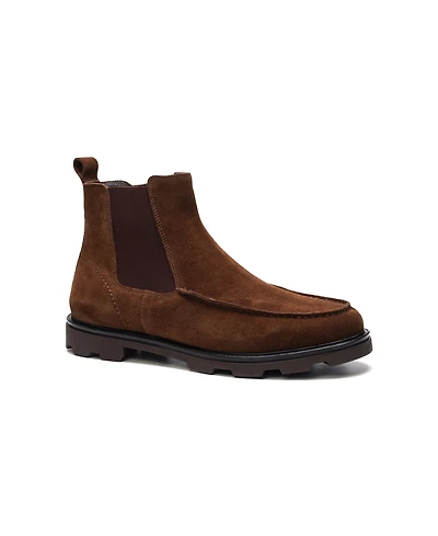 A. Veer Men's Dwayne Leather Chelsea Boots
