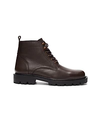 A. Veer Men's Robert Leather Lace Up Boots