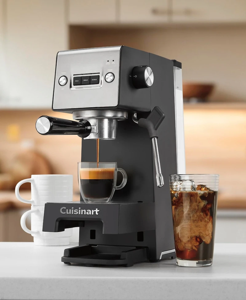 Cuisinart Espresso Bar Slim Espresso Machine, Em-160
