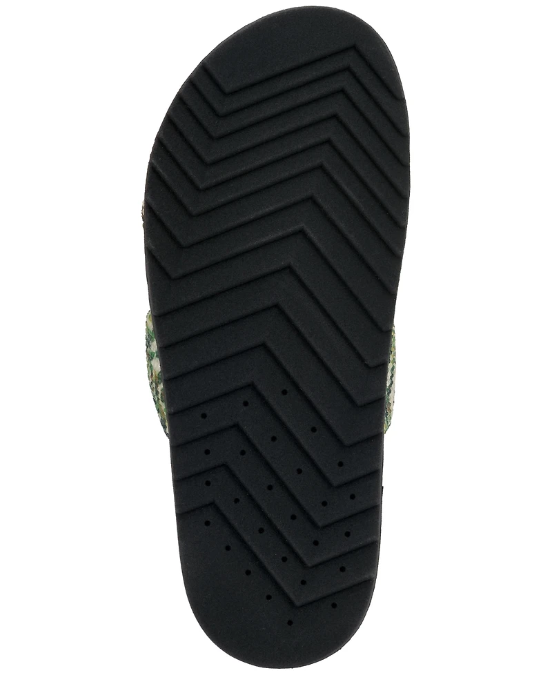 Jessica Simpson Women's Caralyna Rhinestone Knotted Footbed Sandals