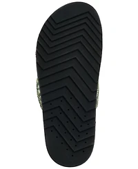 Jessica Simpson Women's Caralyna Rhinestone Knotted Footbed Sandals