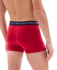 Tommy Hilfiger Men's 3-Pack All Day Comfort Trunks