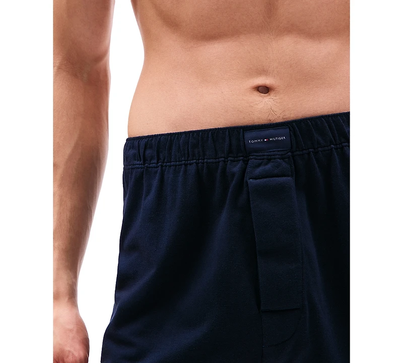 Tommy Hilfiger Men's 3-Pack All Day Comfort Knit Boxers