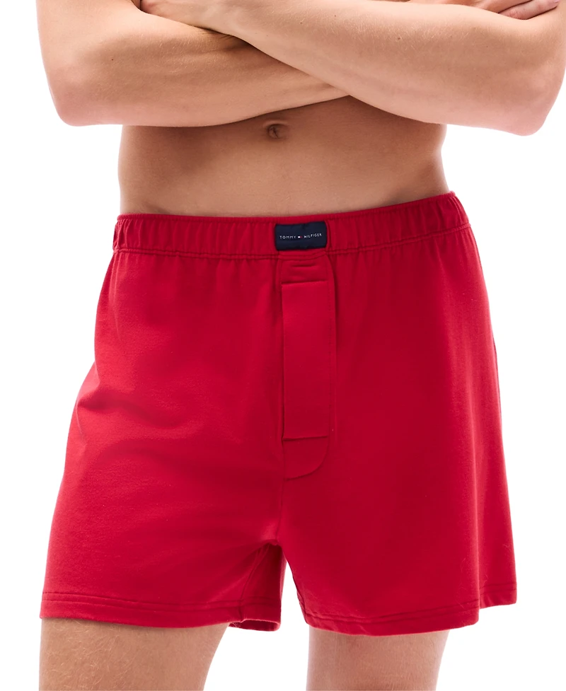 Tommy Hilfiger Men's 3-Pack All Day Comfort Knit Boxers