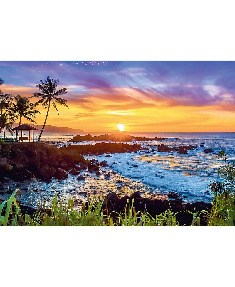 Trefl Red 1000 Piece Puzzle - Ocean Sunset