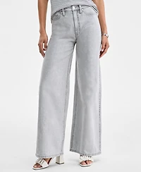 On 34th Women's High-Rise Wide-Leg Jeans, Exclusively at Macy's