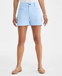 On 34th Women's Chino Shorts, Exclusively at Macy's