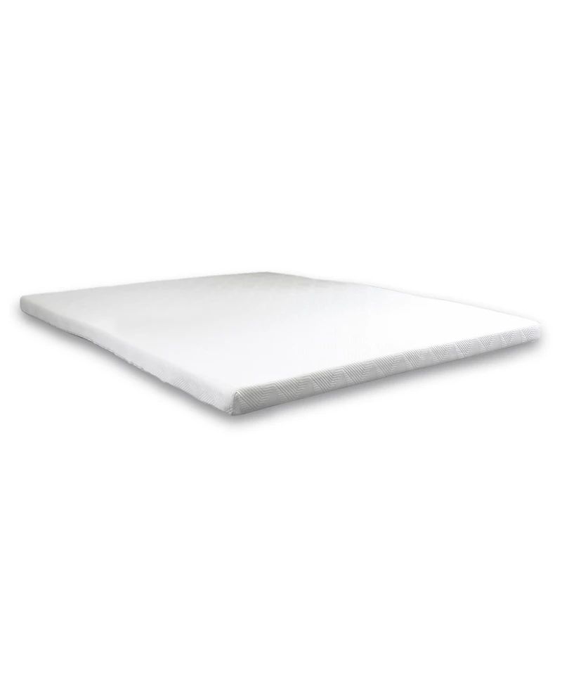 Ella Jayne 3" Memory Foam Mattress Topper, California King