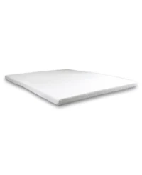 Ella Jayne 3" Memory Foam Mattress Topper, California King