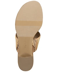 Style & Co Women's Brandyy Embellished Raffia Sandals, Exclusively at Macy's