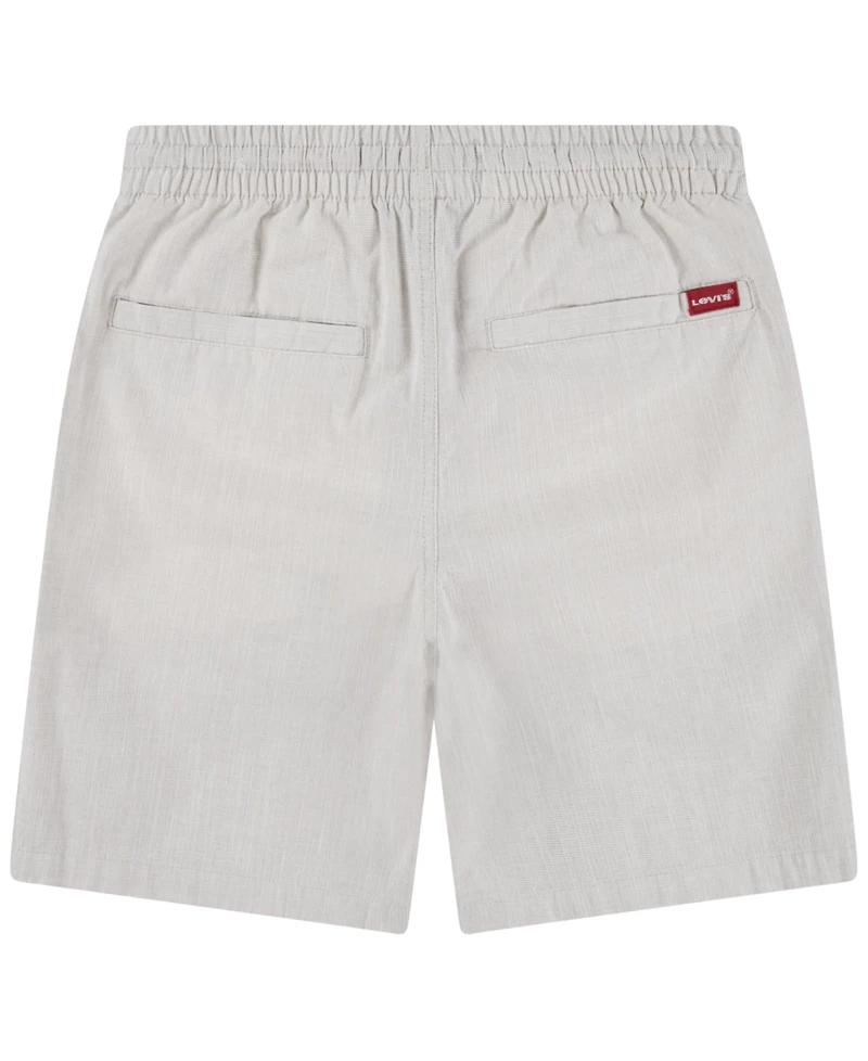 Levi's Big Boys Linen Like Pull On Shorts