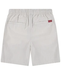 Levi's Big Boys Linen Like Pull On Shorts