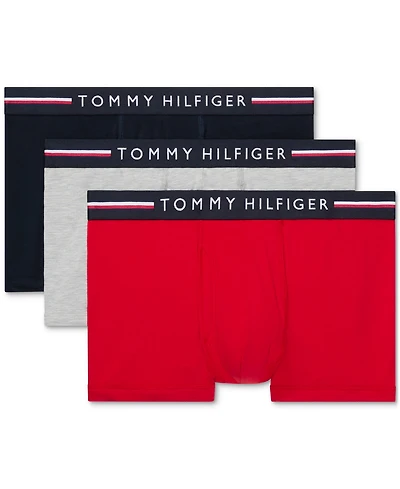 Tommy Hilfiger Men's 3-Pack All Day Comfort Trunks