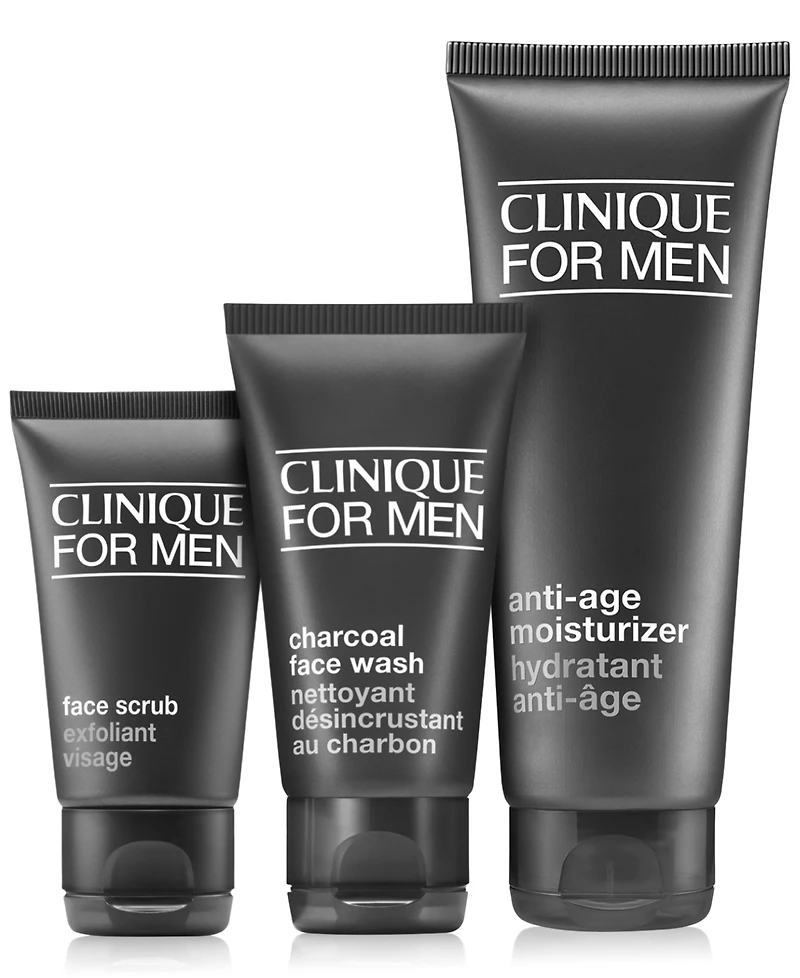 Clinique 3-Pc. Daily Repair Men's Skincare Set