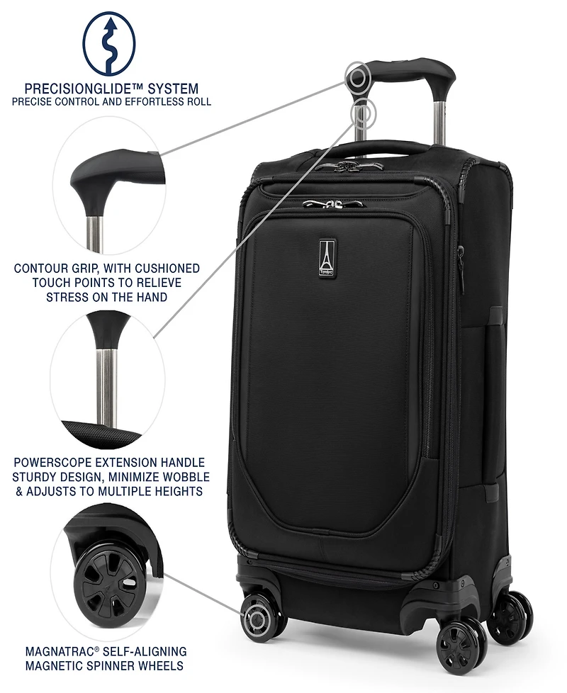 Travelpro Crew Classic Carry-on Expandable Spinner Luggage