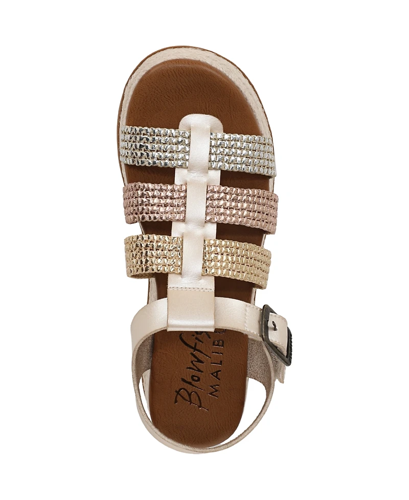 Blowfish Malibu Women's Madrid Fisherman Platform Sandals