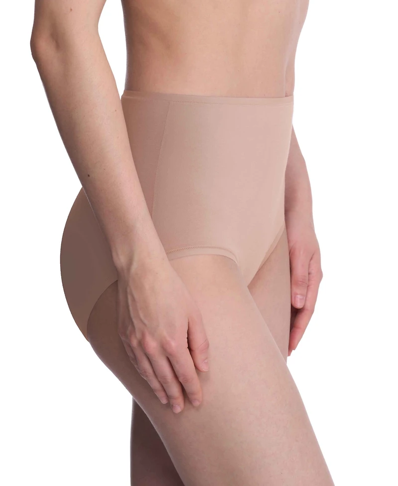 Natori Women's Bliss Bare Cotton High-Waist Brief Underwear 778346