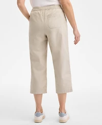 Style & Co Women's Petite Mid-Rise Pull-On Capri Pants, Exclusively at Macy's