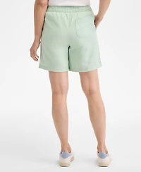 Style & Co Women's Mid-Rise Pull-On Shorts, Regular & petite