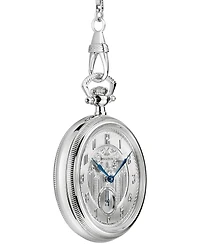 Bulova 150th Anniversary Limited Edition Men's Art Deco Stainless Steel Chain Watch 45.5mm