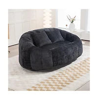 Bean Bag Chair Sofa, Memory Foam Lazy Lounger for Living Room, Bedroom, Gaming, Indoor-The Pop Home