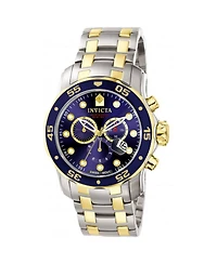 Invicta Men's 0077 Pro Diver Quartz Chronograph Blue Dial Watch