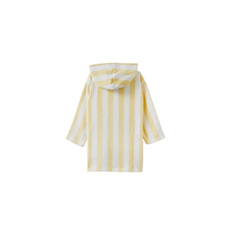 Cotton On Boys Zip Thru Hooded Towel