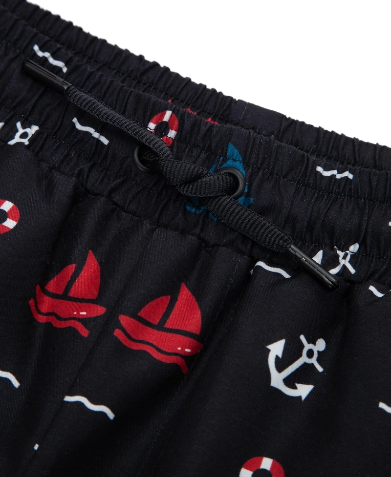 Rokka&Rolla Boys Compression Liner Swim Trunks Upf 50+