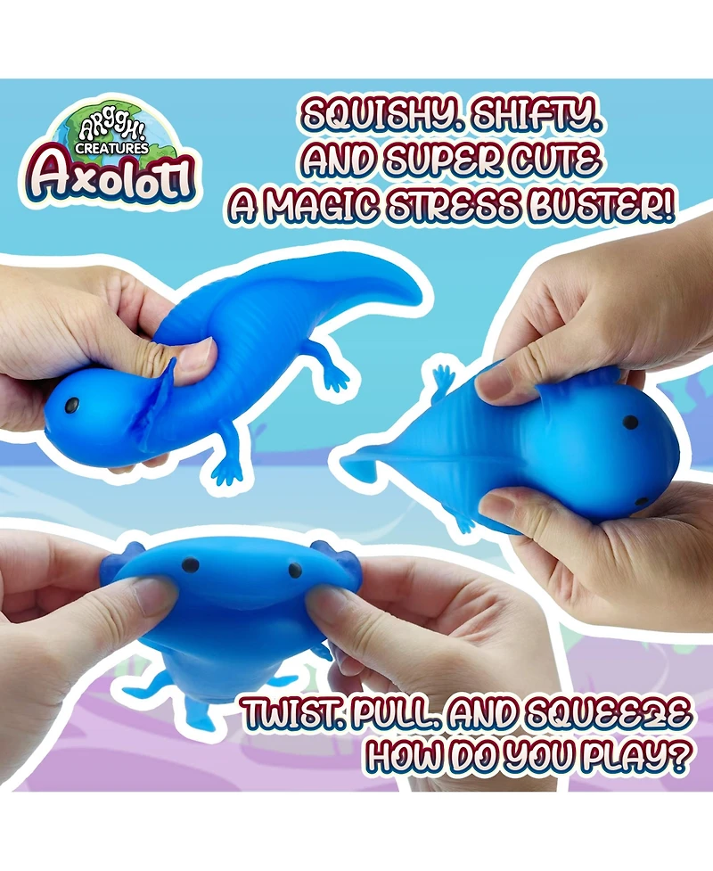 Power Your Fun Axolotl Classic Unisex Squeezable Stress Ball