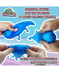 Power Your Fun Axolotl Classic Unisex Squeezable Stress Ball