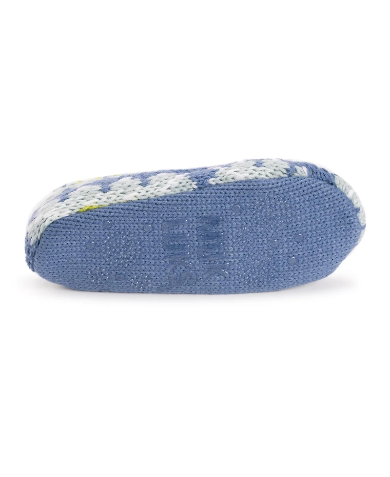 Muk Luks Women's Knit Ballerina Slipper