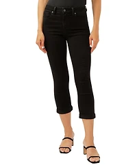 Silver Jeans Co. Women's Avery High-Rise Curvy Fit Capri