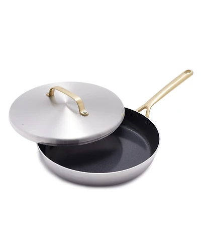GreenPan GP5 Stainless Steel 12" Frypan