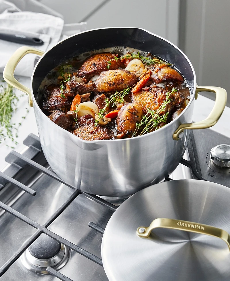 GreenPan GP5 Stainless Steel 13-Piece Cookware Set